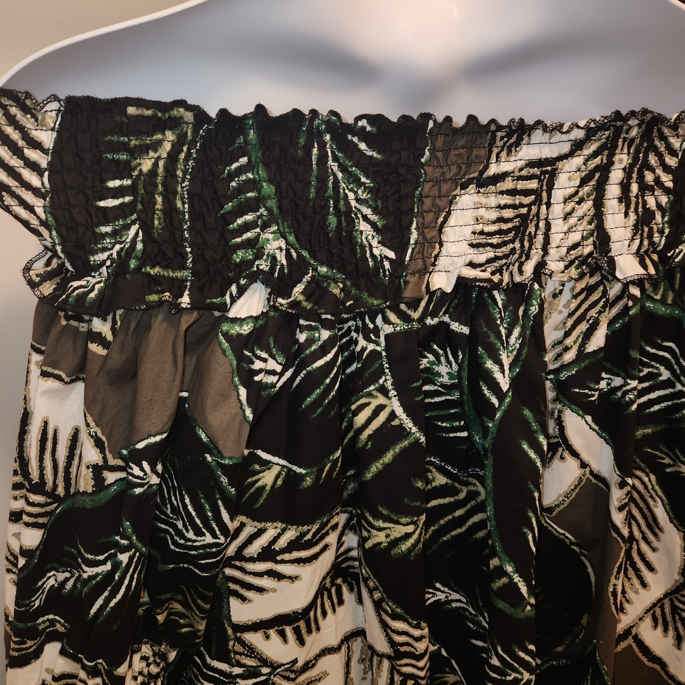 Gently used cotton printed summer dress - Picture 4 of 4